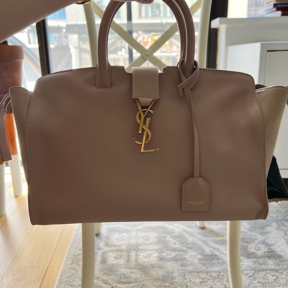 Saint Laurent small downtown cabas
